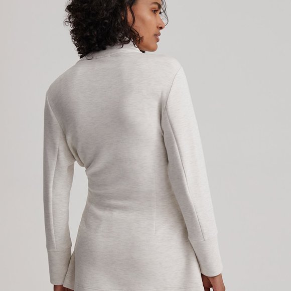 NWT Varley Anset Jacket - Ivory Marl  - NEVER WORN! BOUTIQUE SALE - Picture 9 of 12